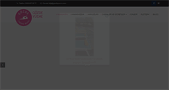 Desktop Screenshot of gozdeyuzme.com